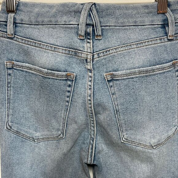 Good American Good Curve Crossover Jeans Sz 00 27” W - Picture 9 of 10